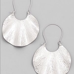 Ginkgo leaves earrings